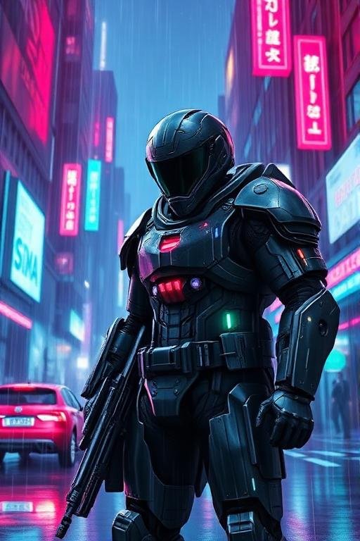 Neon Protocol 2077 game cover