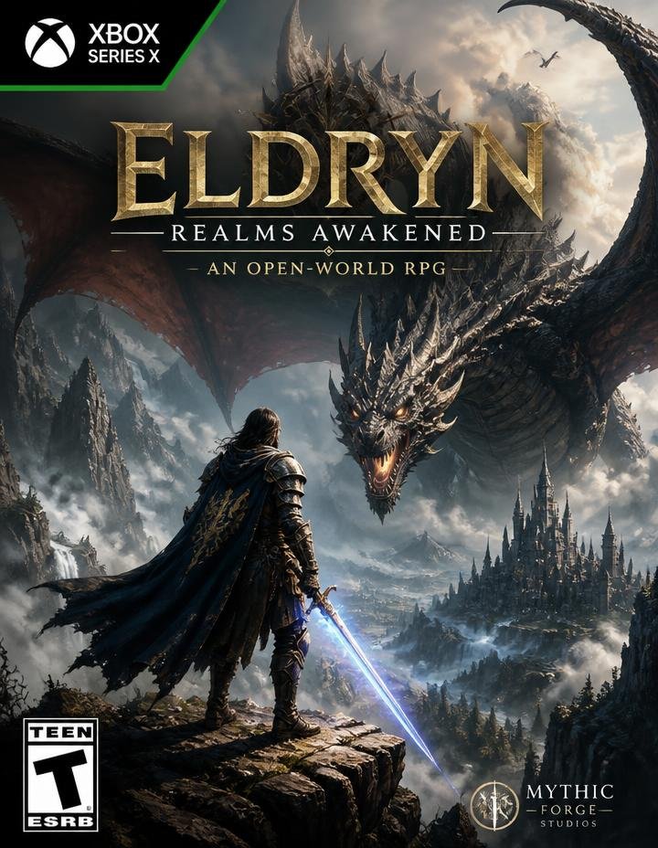 Eldryn: Realms Awakened game cover