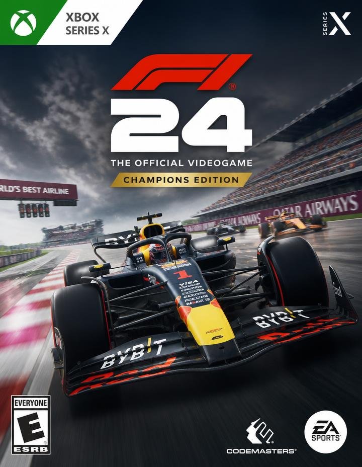 Formula Champions 24 game cover