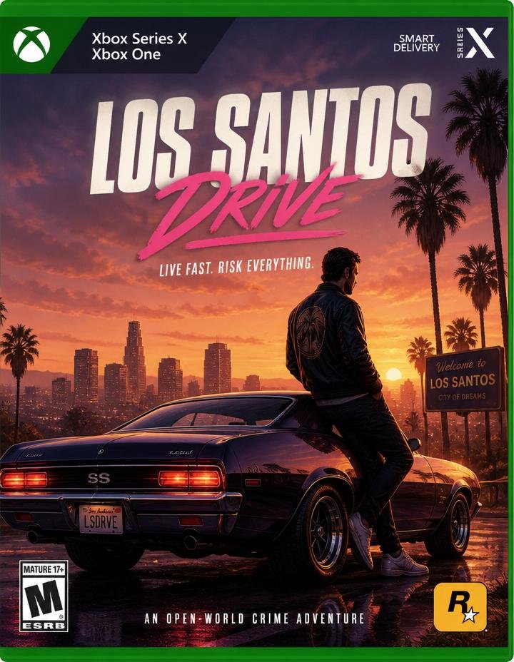 Los Santos Drive game cover