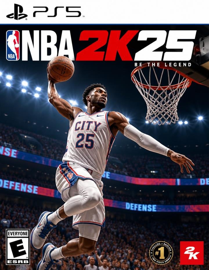 Hoops Legend 2K25 game cover