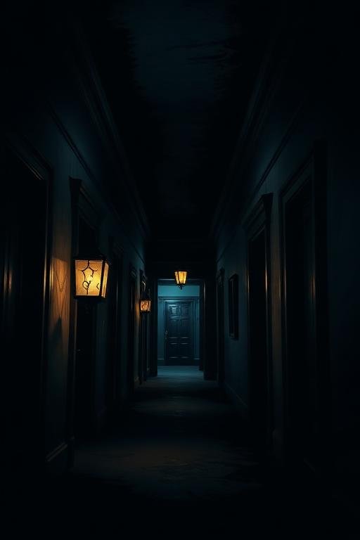 Silent Manor game cover
