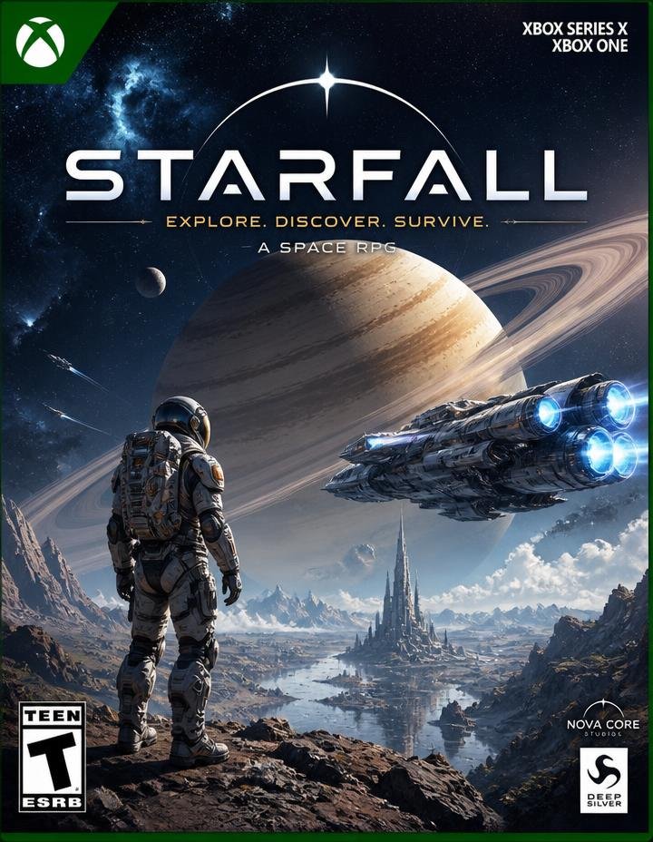 Starfall game cover
