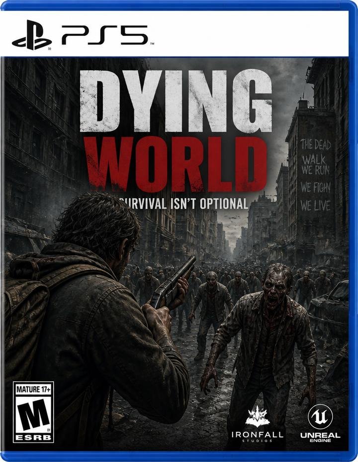 Dying World game cover